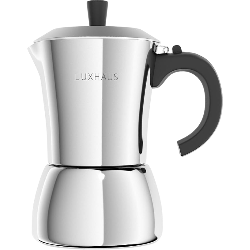 LuxHaus Stovetop Espresso Maker
